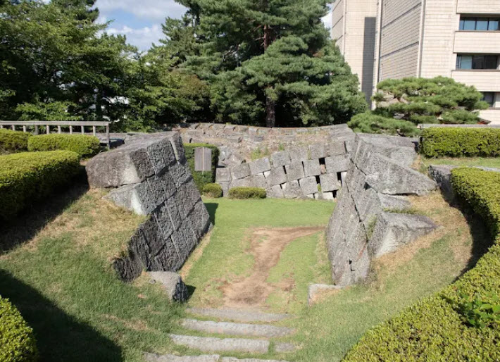 Fukui Castle Ruins, Japan